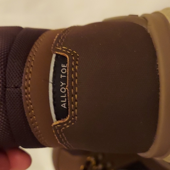 Caterpillar Steel Toe Work Boots size 10.5 - Picture 4 of 8